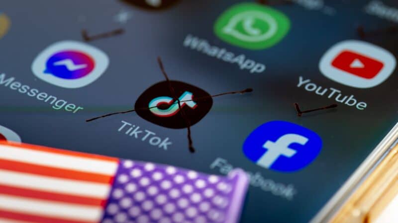 How would a TikTok ban impact influencer advertising and marketing?