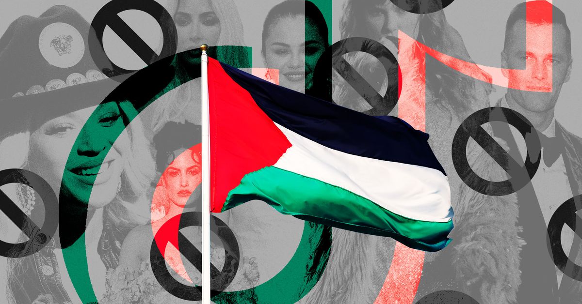 Social media users are blocking celebs to reinforce Palestine