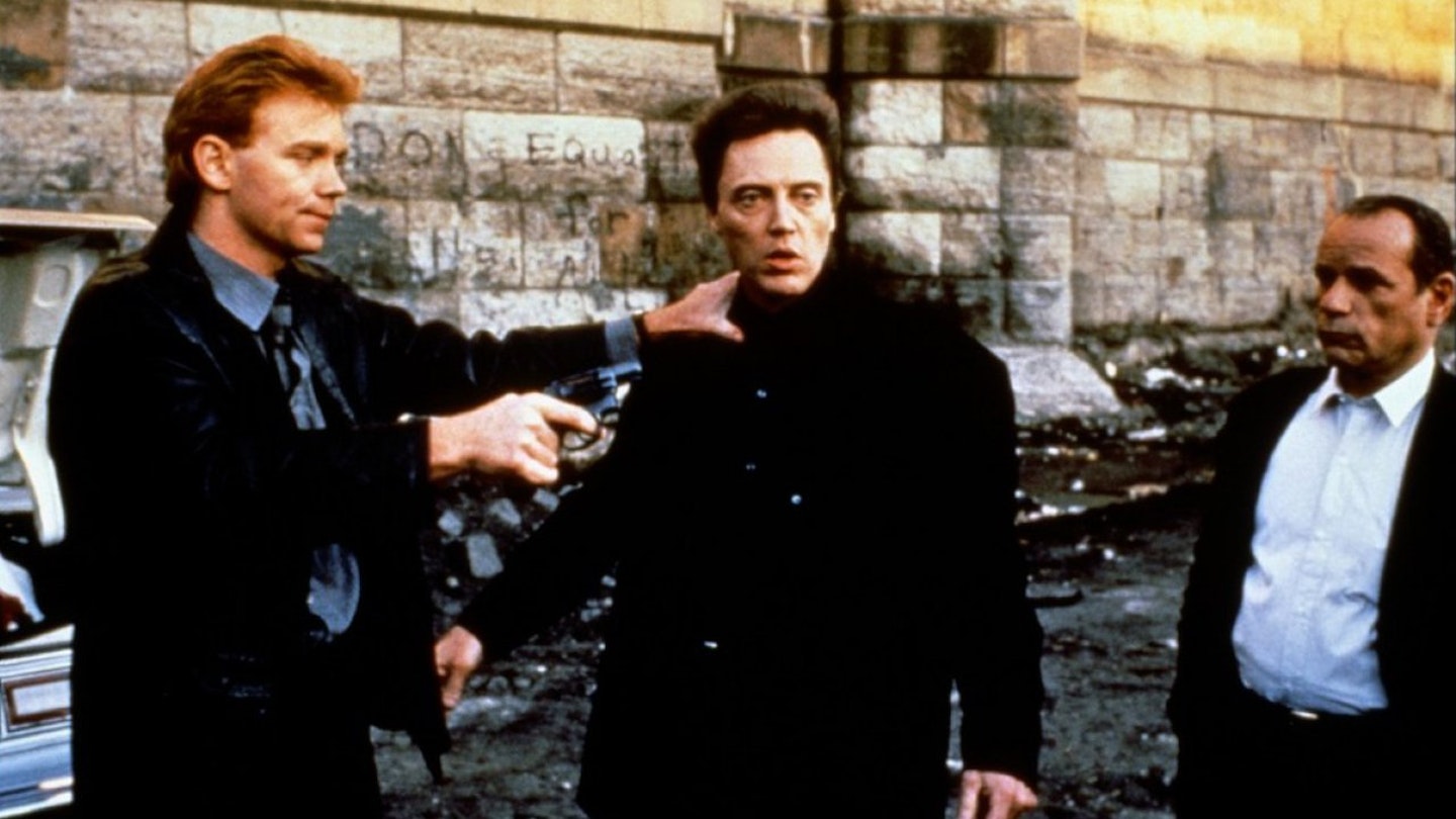 Top Video movie of the day: Christopher Walken chews the scenery as a criminal offense boss in King of Unique York