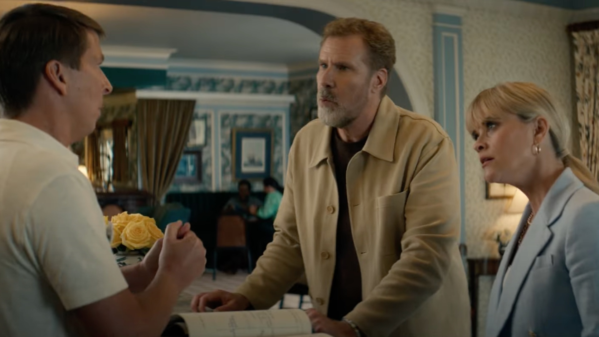Top Video finds trailer for its R-rated rom-com with Will Ferrell and Reese Witherspoon – and teases a Road Home sequel