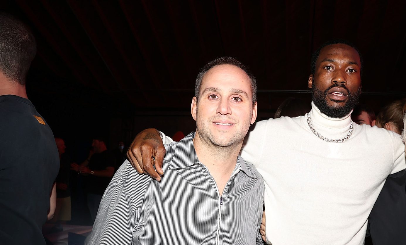 Wayment! Meek Mill Explains Resurfaced Video Of Him Doing “Bunny Hops” For Michael Rubin