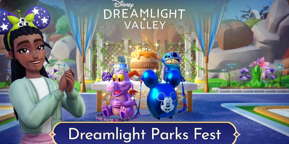 Disney Dreamlight Valley Parks Fest match is out now