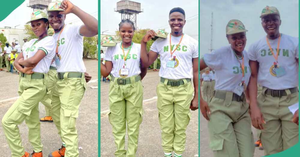 Lady and Her Husband Posted to The Identical NYSC Orientation Camp Flip it Into Relaxing Occasion For 21 Days