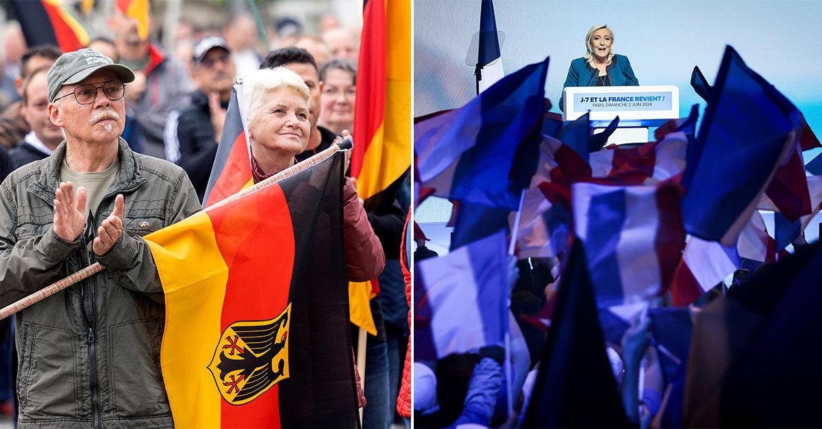 Storslam för AfD i Tyskland – trend bland ytterhögerpartier