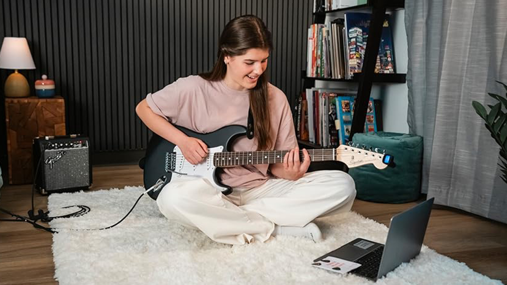 Fender is taking up Amazon’s cheap guitar sellers at their very own sport by launching a Chinese-made Strat for $119