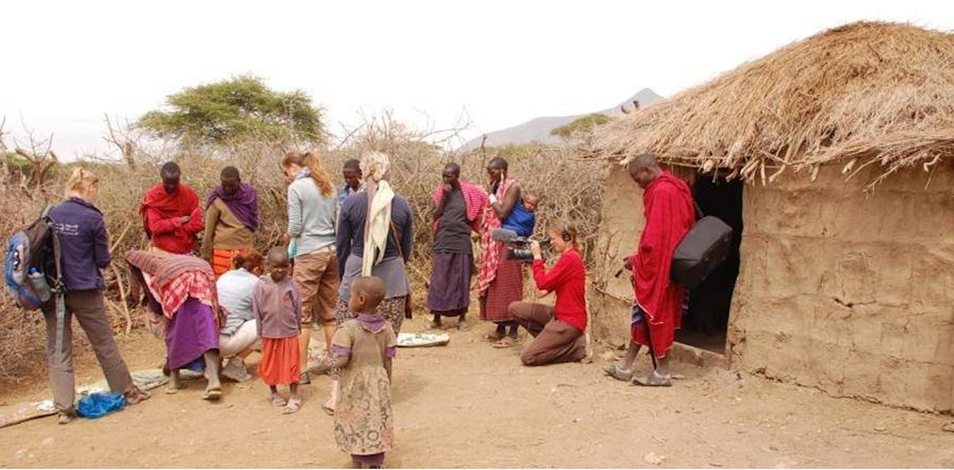 A stop-up peep at what occurs when tourists and Maasai communities meet