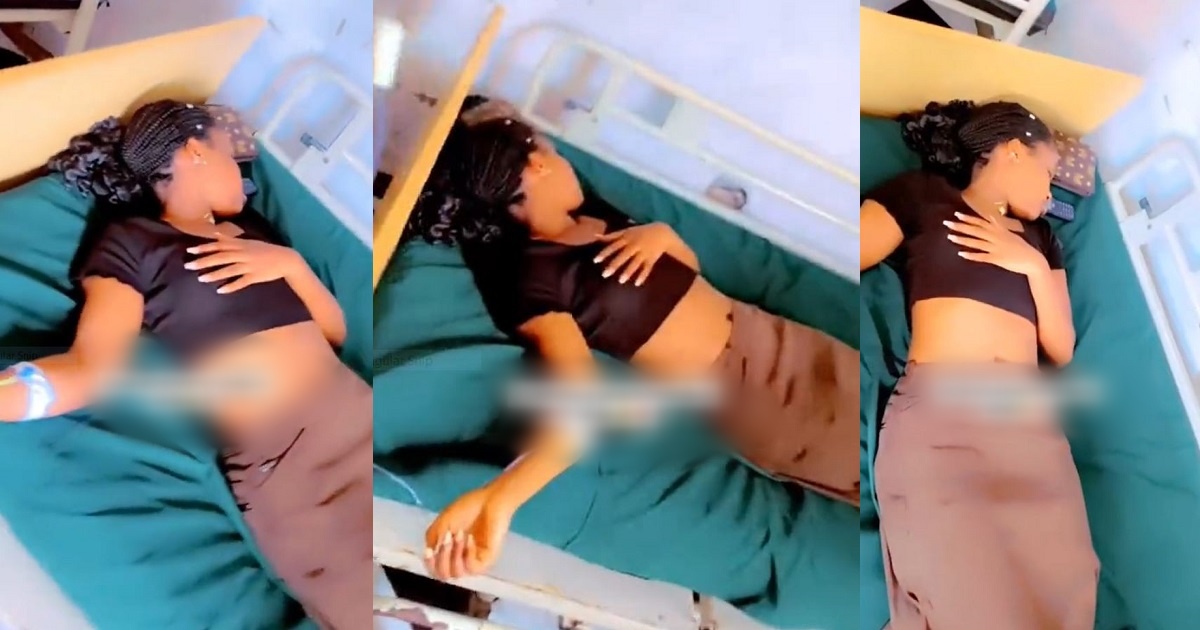 Heartbrokǝn Nigerian Lady Ends Up In The Correctly being facility After Her 4-Year Relationship Ends (VIDEO)