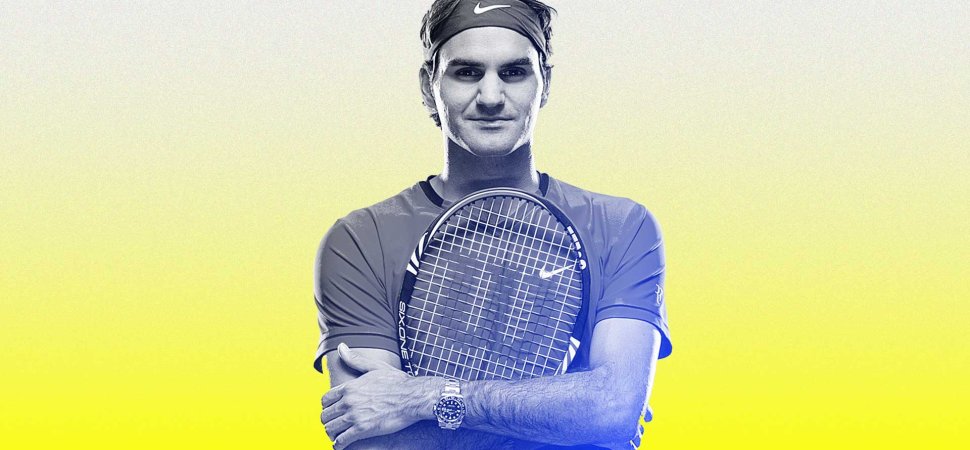Roger Federer Merely Shared the Secret to His Championship Mindset, and It Could well well no longer Be Extra efficient