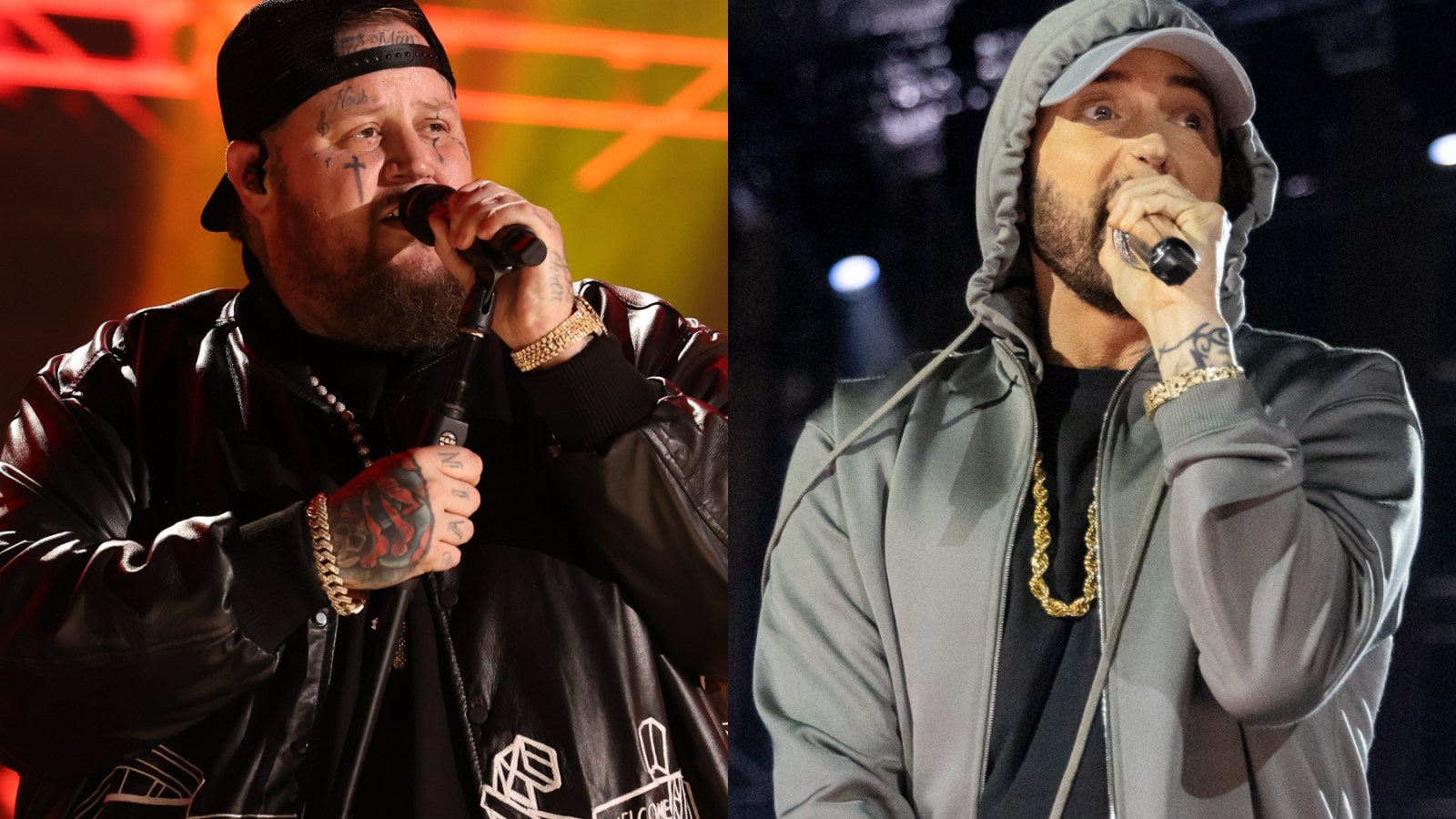 Jelly Roll ‘Couldn’t Imagine’ Eminem Wanted to Web With Him