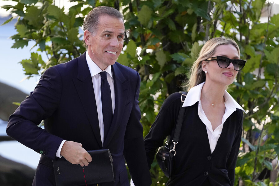 Hunter Biden trial puts first family’s travails in election-300 and sixty five days spotlight