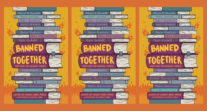 BANNED TOGETHER: Empowering Kids and Combating for the Upright to Read