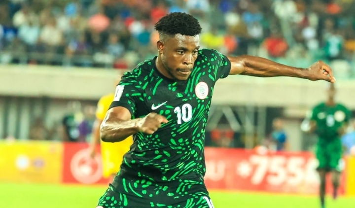 Nigeria 1-1 South Africa: Dele-Bashiru cancels out Zwane stunner as Bafana tame Finidi’s lame Eagles in Uyo