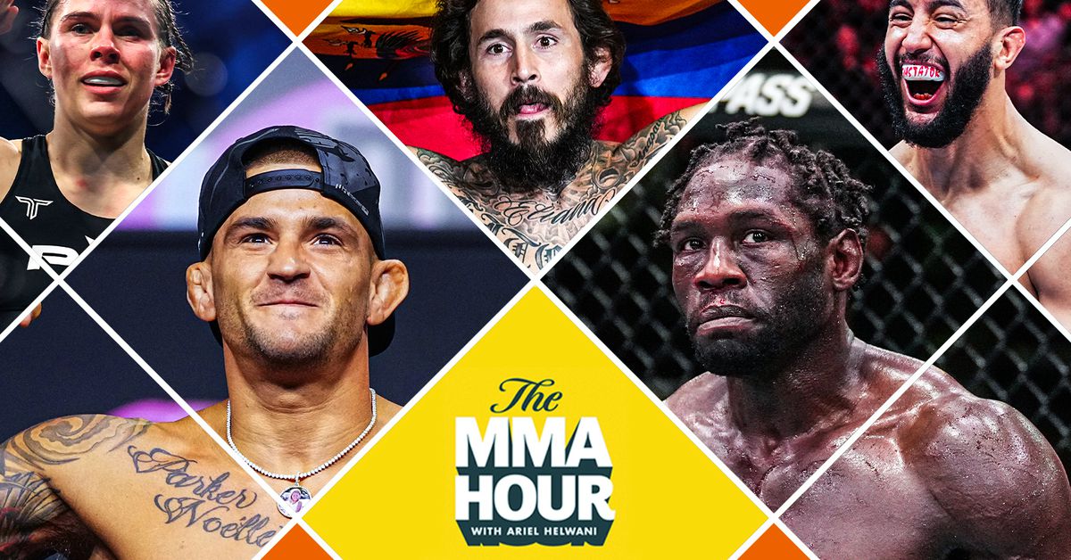 Discover The MMA Hour with Poirier, Reyes, Vera, Cannnonier, and Marshall now