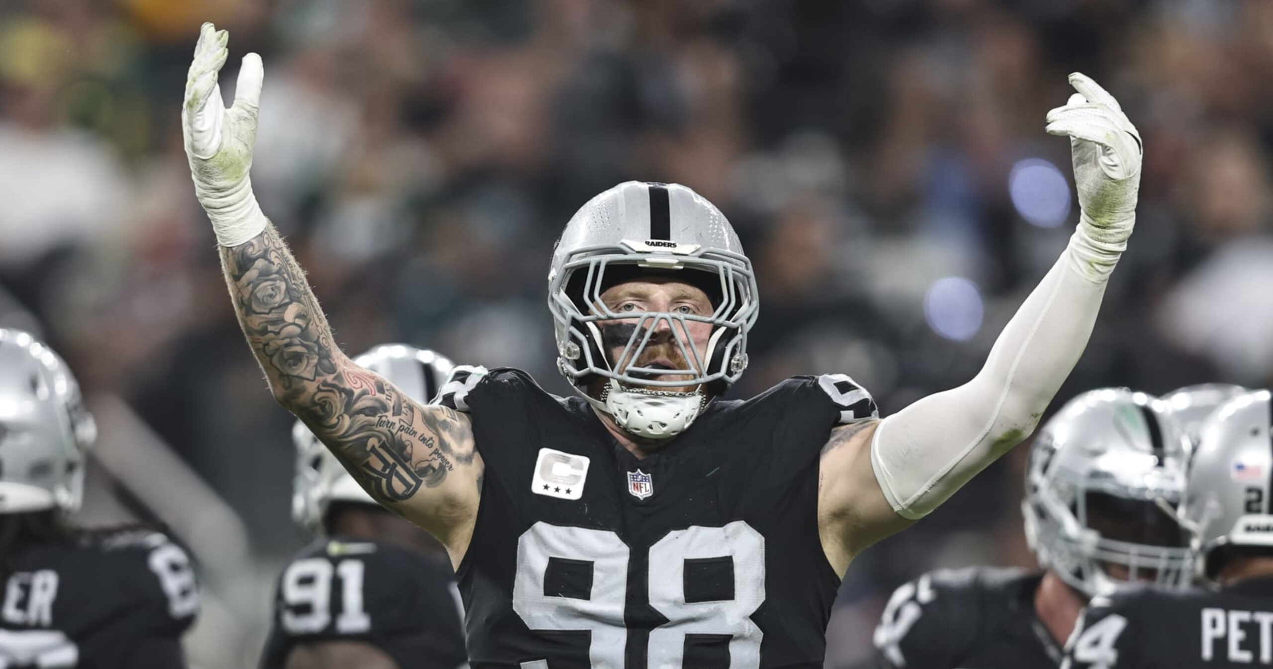 Maxx Crosby Desires to Stop with Raiders for Entire NFL Occupation; Impressed by Kobe Bryant