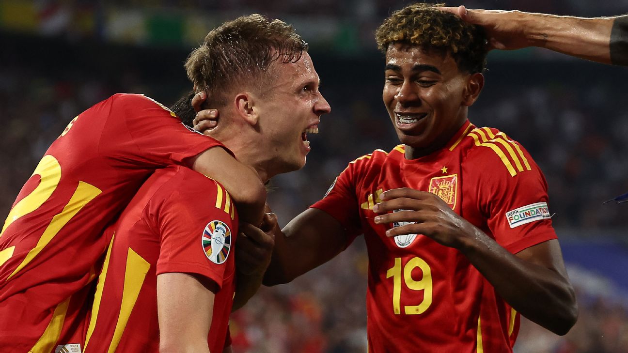 Spain retain off France to hover into Euro ’24 remaining