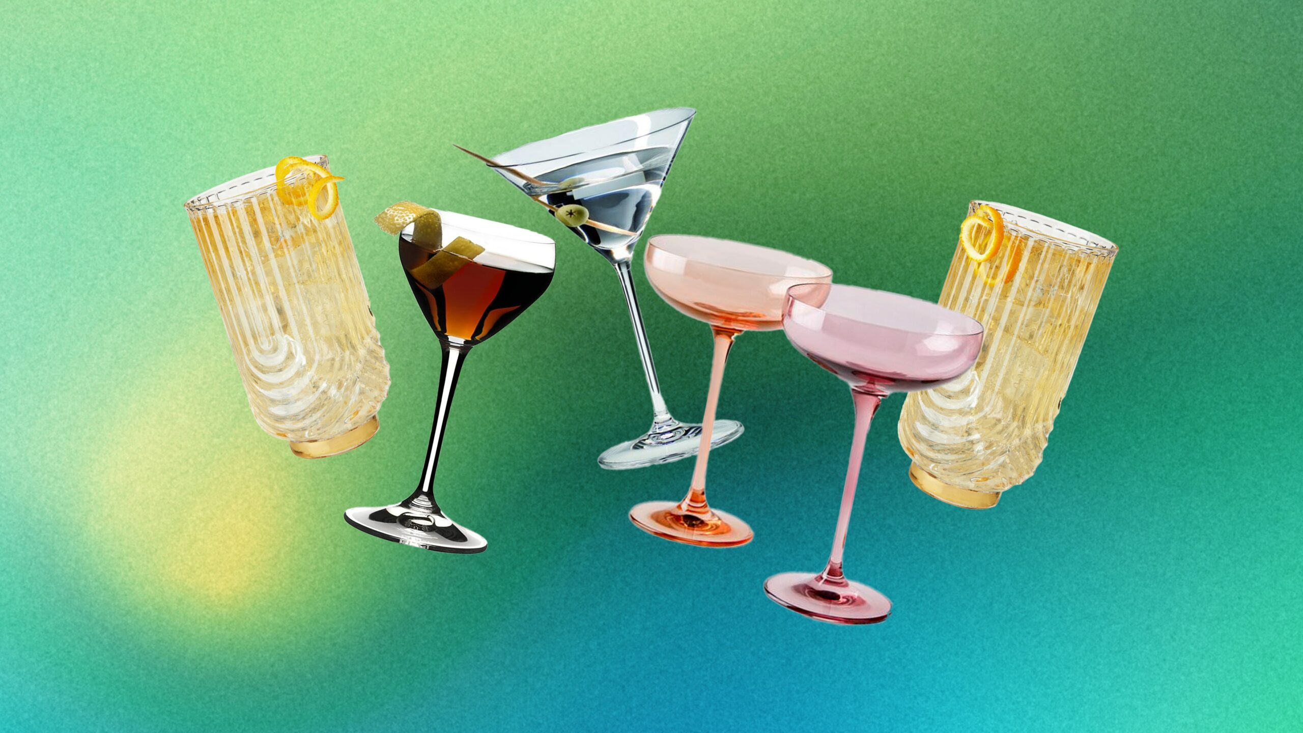 The Forms of Cocktail Glasses Your Dwelling Bar Is Lacking