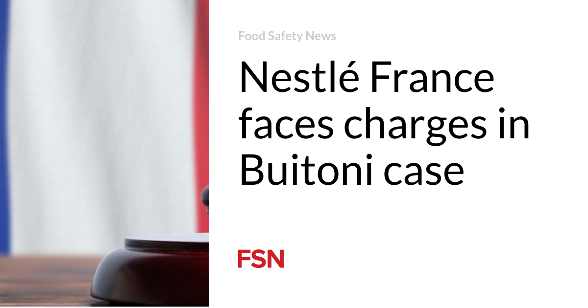 Nestlé France faces costs in Buitoni case