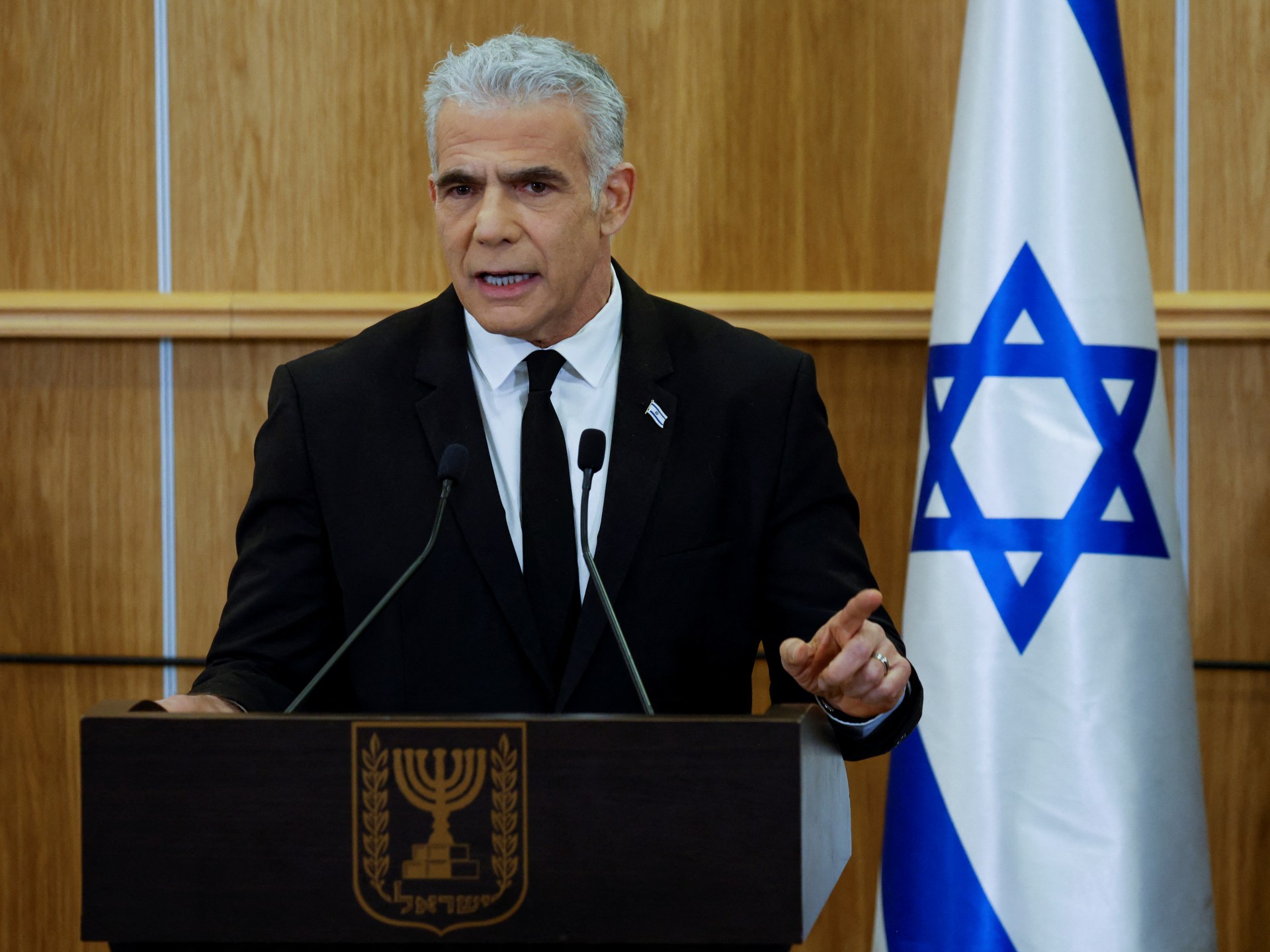 Lapid: Netanyahu je izgubio kontrolu