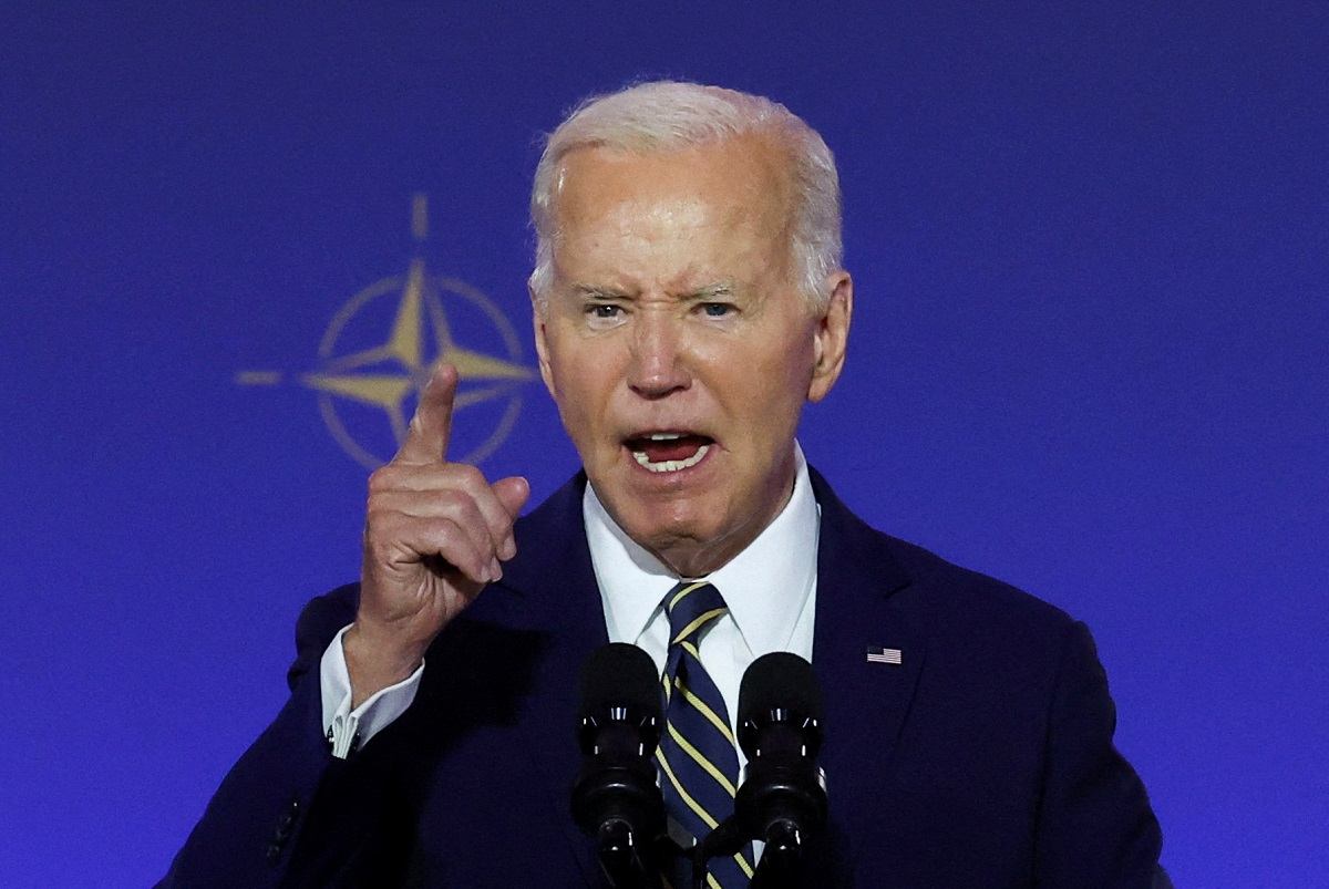 Ukraine Will Cease Putin, Biden Tells NATO in Forceful Speech