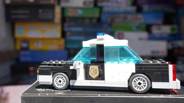 A big Lego theft ring became busted by the cops