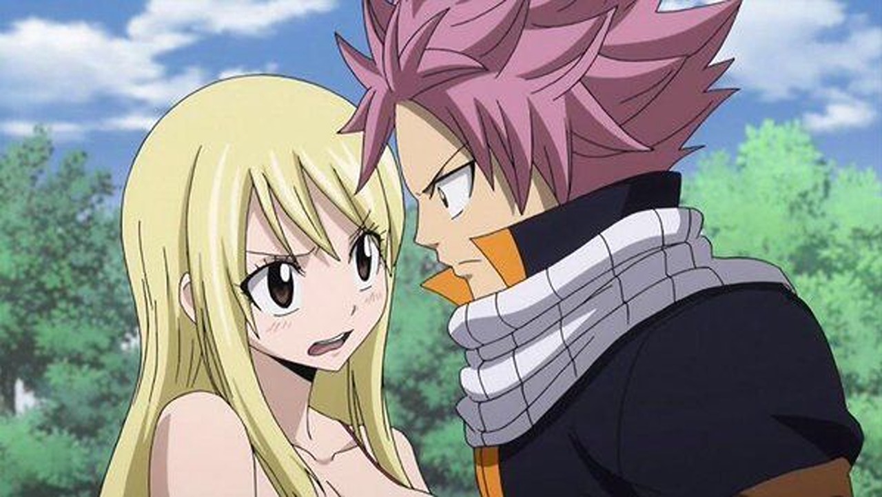 Create Natsu and Lucy celebration in Fairy Tail?