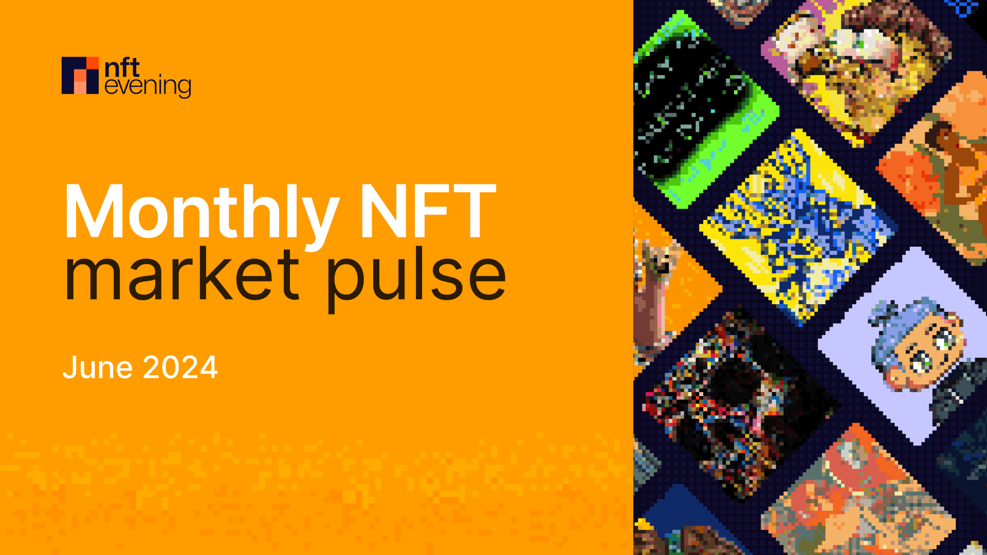 NFT Market File: Sales Fall 42% In June 2024