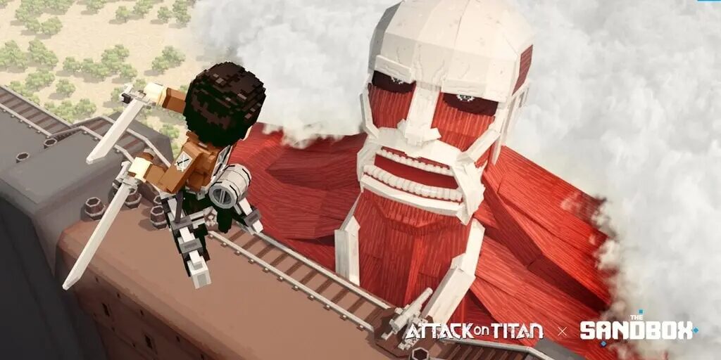 From Manga to Metaverse: ‘Attack on Titan’ Lands in The Sandbox