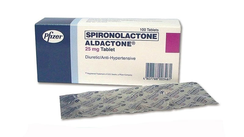 Spironolactone Could possibly possibly Income Females With HS