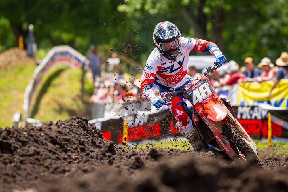 Steve Matthes: Likelihood Hymas Re-Indicators with Honda HRC