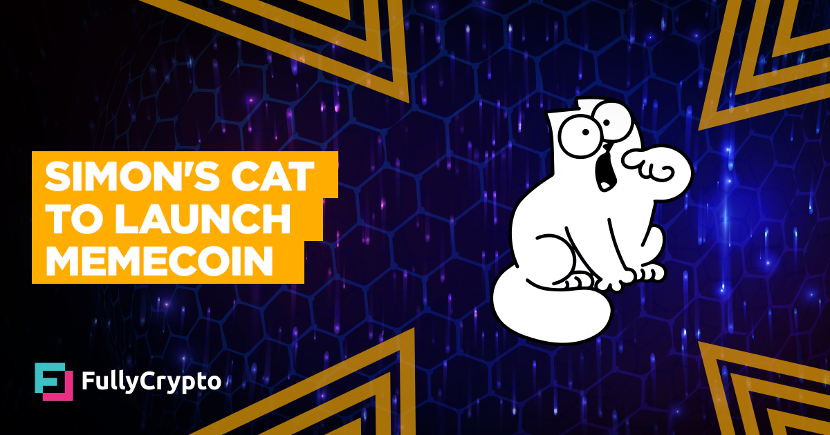 Simon’s Cat to Open Memecoin