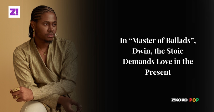 In “Master of Ballads”, Dwin, the Stoic Demands Treasure within the New