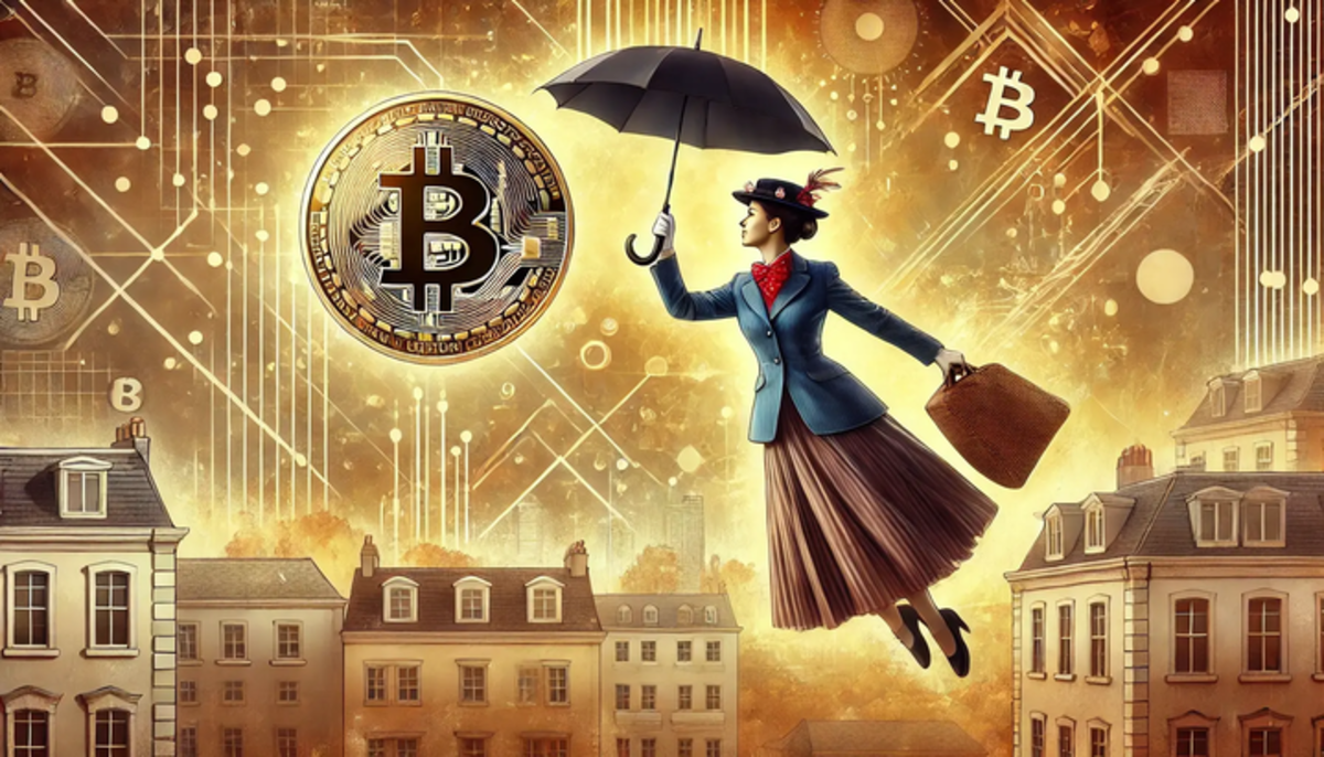 A Spoonful of Bitcoin: How Mary Poppins Awakens Us to Monetary Sovereignty