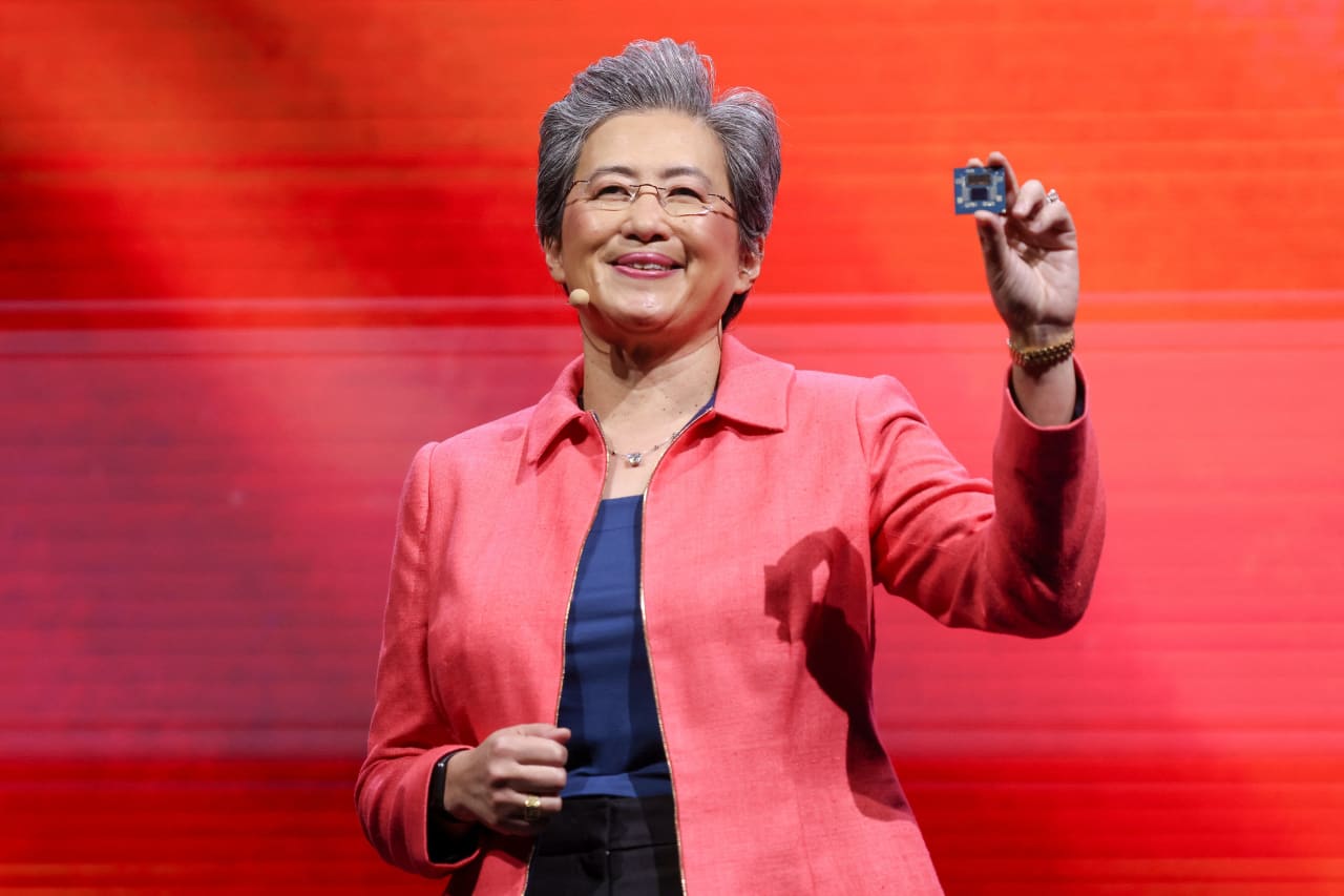 AMD would possibly well perhaps serene be a sleeper against Nvidia, but Wall Avenue isn’t but convinced